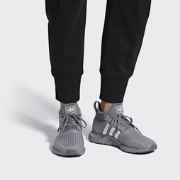 Adidas Swift Run Barrier Női Originals Cipő - Szürke [D86271]